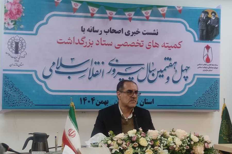 برنامه‌‌های دهه فجر باید مردمی شود